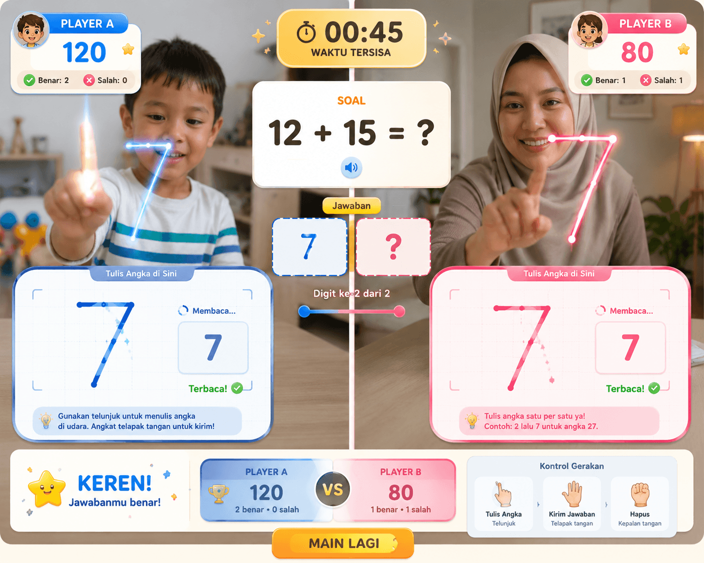 Preview Math Motion Battle